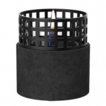 TENDERFLAME SIGNAL HILL BLACK biokamin