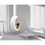 KAMI ERTA TOP 3 WHITE biokamin seinale kinnitatav laemonteeritav