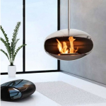 COCOON FIRES AERIS STEEL biokamin
