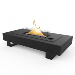 TENDERFLAME TABLE MOUNTAIN BLACK biokamin