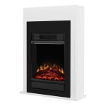 DIMPLEX BELLINI BLACK ECO LED elektrikamin