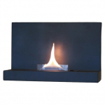 TENDERFLAME PIANO BLACK biokamin seinale