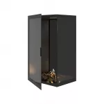 WILD FLAME CORNER 80X120 RIGHT sisseehitatud vasak nurgaga biokamin