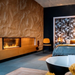 FABER e-MatriX Linear 1050-400 I elektrikamina s&uuml;damik