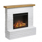 TAGU ROLF BRICK WHITE 23" elektrikamin