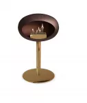 LE FEU MOCCA GROUND STEEL LOW 60 eraldiseisev biokamin