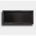 ICON FIRES SLIMLINE FIREBOX RANGE 1100 BLACK sisseehitatav biokamin