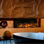 FABER e-MatriX Linear 1050-400 II elektrikamina s&uuml;damik