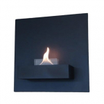 TENDERFLAME SQUARE 90 BLACK biokamin seinale