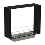 FOCO TWO 600 SLIM sisseehitatav biokamin
