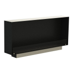 FOCO ONE 1200 SLIM biokamin sisseehitatav