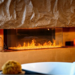 FABER e-MatriX Linear 1050-400 III elektrikamina s&uuml;damik