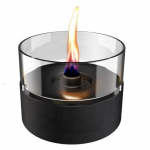 TENDERFLAME CAFE 18 LAVA BLACK biokamin