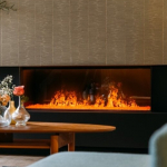 FABER e-MatriX Linear 1300-400 I elektrikamina s&uuml;damik