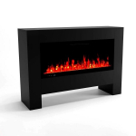 GLOW FIRE HERMES BLACK elektrikamin