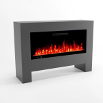GLOW FIRE HERMES GREY elektrikamin
