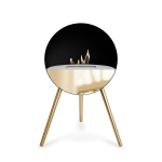 LE FEU EYE WHITE-ROSE GOLD biokamin