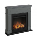 TAGU LARSEN SOLID GREY 23" elektrikamin