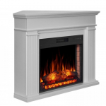 ARFLAME ANDANTE CORNER AF28S WHITE BIANCO nurga elektrikamin