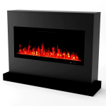 GLOW FIRE ZEUS BLACK elektrikamin