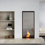 ELEMENT4 SKY LARGE TUNNEL BIO biokamin sisseehitatav