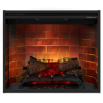 DIMPLEX Firebox Revillusion 30" ECO LED sisseehitatav elektrikamin