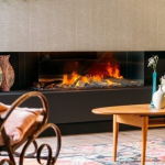 FABER e-MatriX Linear 1300-400 III elektrikamina s&uuml;damik