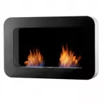 SAFRETTI CURVA DL BLACK eraldiseisev biokamin
