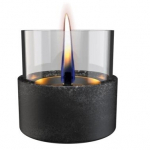 TENDERFLAME ASTER 10 LAVA BLACK biokamin