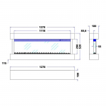 AFLAMO DAME BLACK elektrikamin seinale