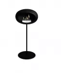LE FEU BLACK GROUND STEEL HIGH eraldiseisev biokamin