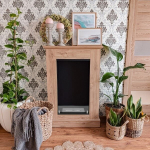 BIOHEAT BOHO OAK biokamin