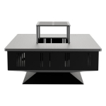 KRATKI QUADRUM GRILL l&otilde;kkealus