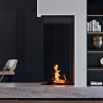 ELEMENT4 SKY LARGE ROOMDIVIDER BIO biokamin sisseehitatav
