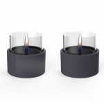 TENDERFLAME BREEZE 10 BLACK DUO PACK biokamin