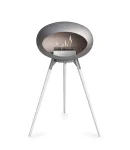 LE FEU NICKEL GROUND WOOD HIGH eraldiseisev biokamin