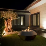 Glammfire OPERETTA FIRE PIT puuk&uuml;ttega v&auml;litulease