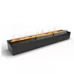 PLANIKA COOL FLAME 1500 INSERT sisseehitatav elektrinis veeaurukamin