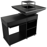 KRATKI QUADRUM HORIZONTAL GRILL l&otilde;kkealus