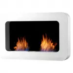 SAFRETTI CURVA DL WHITE eraldiseisev biokamin