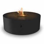 PLANIKA GALIO FIRE PIT BLACK gaasikamin