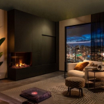 FABER e-MatriX Mood 800-650 II elektrikamina s&uuml;damik