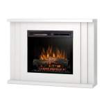 DIMPLEX PARIA WHITE 23 XHD elektrikamin