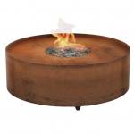 PLANIKA GALIO FIRE PIT CORTEN gaasikamin