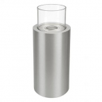 CACHFIRES DUALIS BRUSHED STEEL biokamin