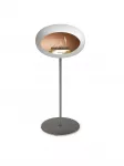 LE FEU WHITE GROUND STEEL HIGH eraldiseisev biokamin