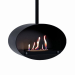 CACHFIRES HALIFAX 60 BLACK biokamin
