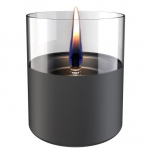 TENDERFLAME LILLY 10 DARK GREY biokamin
