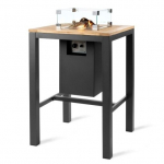 HAPPY COCOONING BARTABLE SQUARE ANTHRACITE gaasikamin