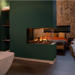 FABER e-MatriX Mood 800-500 RD elektrikamina s&uuml;damik